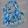 Angel Undercover Blue Camo – Regular Tee - Image 2