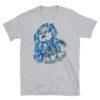 Angel Undercover Blue Camo – Regular Tee - Image 3