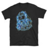 Angel Undercover Blue Camo – Regular Tee - Image 4