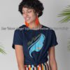 Angel Undercover Blue Sketch – Regular Tee - Image 6