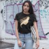 Angel Undercover Gold Sketch – Regular Tee - Image 6