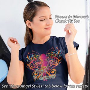 Angel Undercover Butterfly – Regular Tee