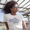 Angel Undercover Halo Off Blue Camo – Regular Tee