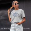 Angel Undercover Halo Off Blue Camo – Regular Tee - Image 6