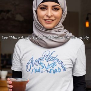 Angel Undercover Hid My Wings – Regular Tee