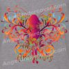 Angel Undercover Butterfly – Regular Tee - Image 2