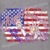 Angel Undercover Oh Beautiful - Regular Tee - Image 2