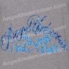 Angel Undercover Hid My Wings – Regular Tee - Image 2