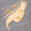 Angel Undercover Gold Sketch – Regular Tee - Image 2