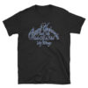 Angel Undercover Halo Off Blue Camo – Regular Tee - Image 3