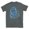 Angel Undercover Blue Camo – Regular Tee - Image 7