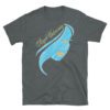 Angel Undercover Blue Sketch – Regular Tee - Image 4