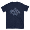 Angel Undercover Halo Off Blue Camo – Regular Tee - Image 4