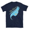 Angel Undercover Blue Sketch – Regular Tee - Image 5