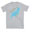 Angel Undercover Blue Sketch – Regular Tee - Image 3