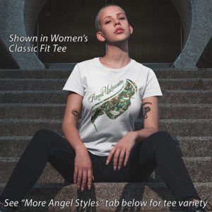 Angel Undercover Snatched Camo – Regular Tee