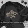Angel Undercover Took My Halo Off – Regular Tee - Image 7