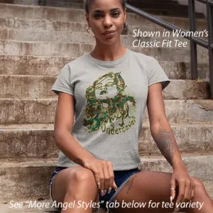 Angel Undercover Camo –  Regular Tee