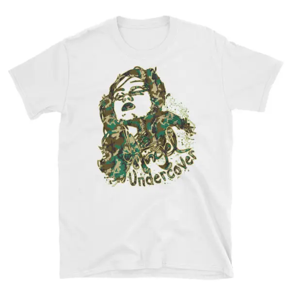 Angel Undercover Camo –  Regular Tee - Image 4