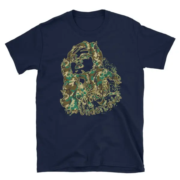 Angel Undercover Camo –  Regular Tee - Image 5