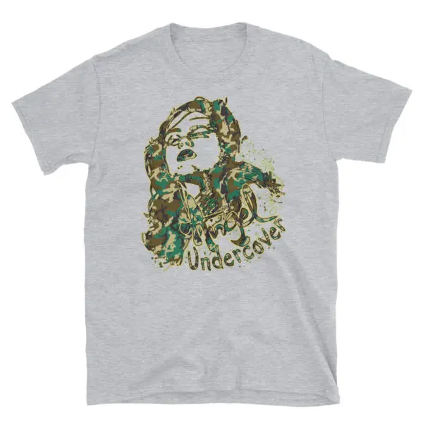 Angel Undercover Camo –  Regular Tee - Image 3