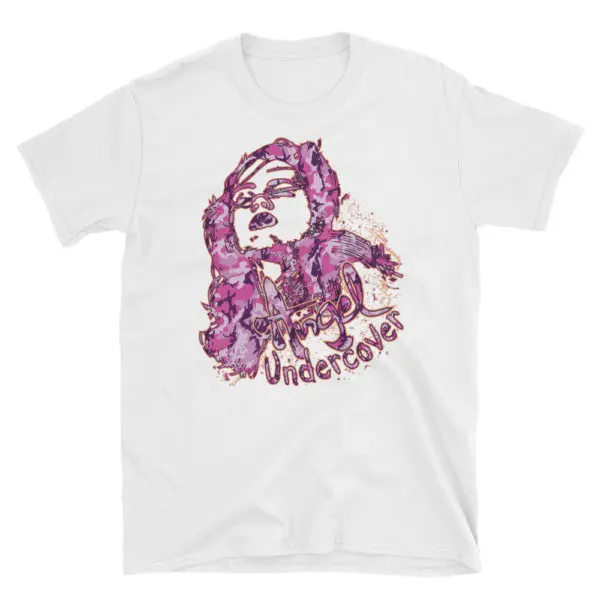 Angel Undercover Pink Camo – Regular Tee - Image 3