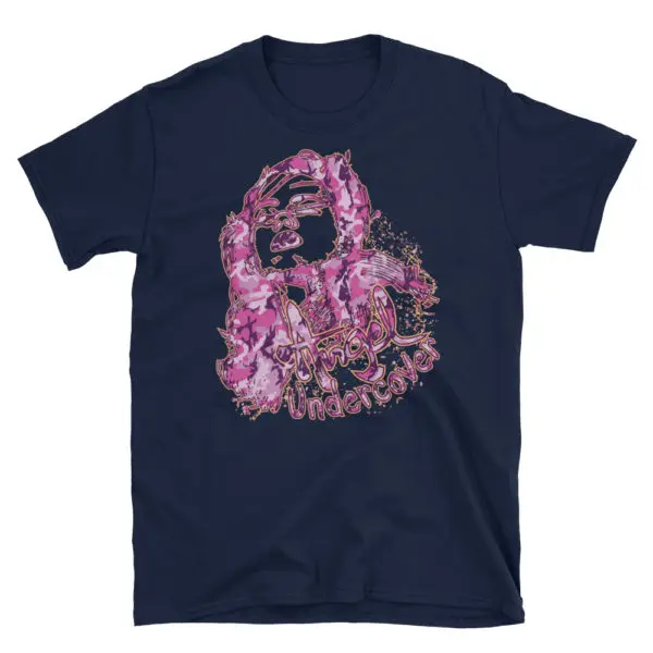 Angel Undercover Pink Camo – Regular Tee - Image 7