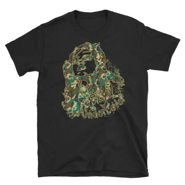 Angel Undercover Camo –  Regular Tee - Image 7