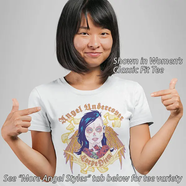 Angel Undercover Carpe Diem – Regular Tee - Image 6