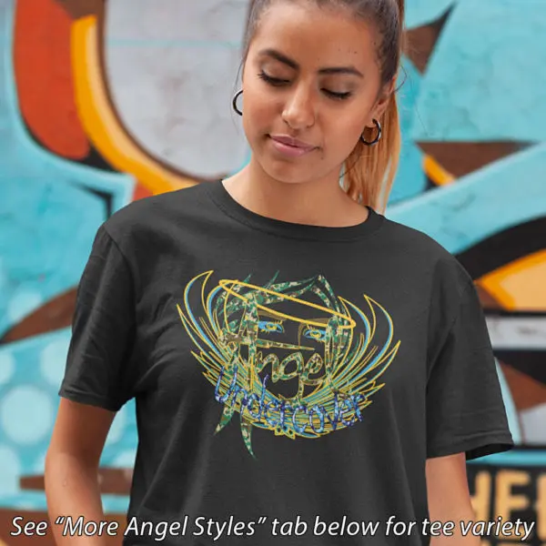 Angel Undercover Eyes Spy  – Regular Tee