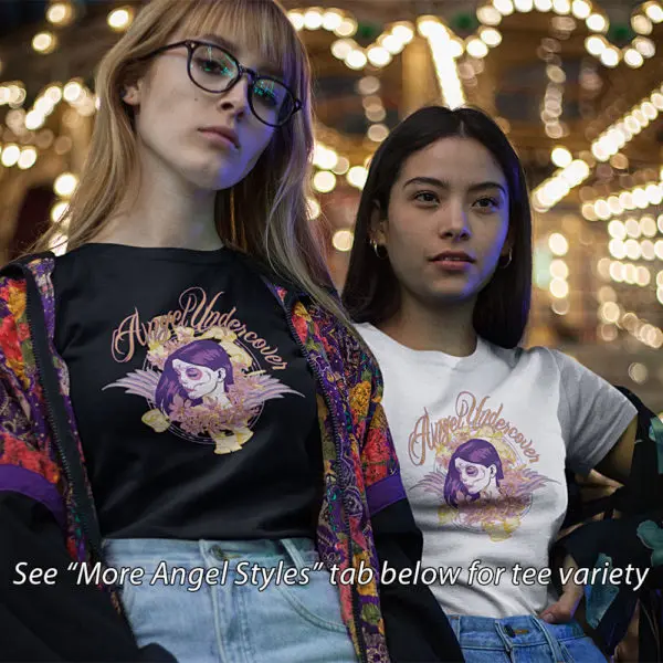 Angel Undercover Sugar – Regular Tee - Image 6