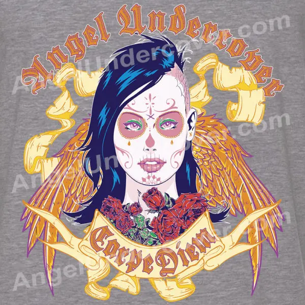 Angel Undercover Carpe Diem – Regular Tee - Image 2