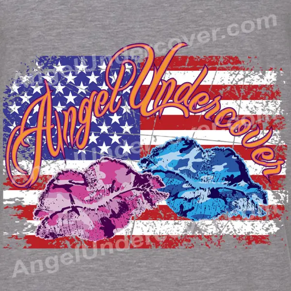 Angel Undercover United Smack – Regular Tee - Image 2