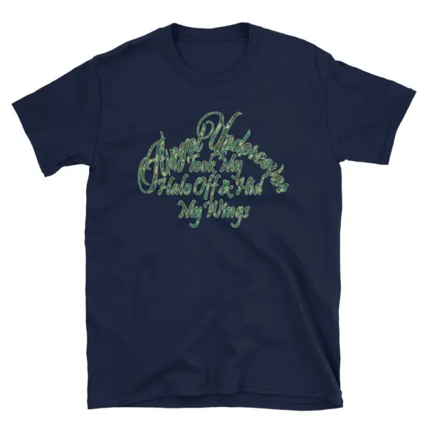 Angel Undercover Halo Off  Camo – Regular Tee - Image 4