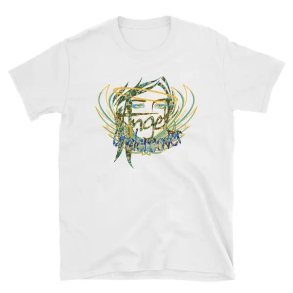 Angel Undercover Eyes Spy  – Regular Tee - Image 8