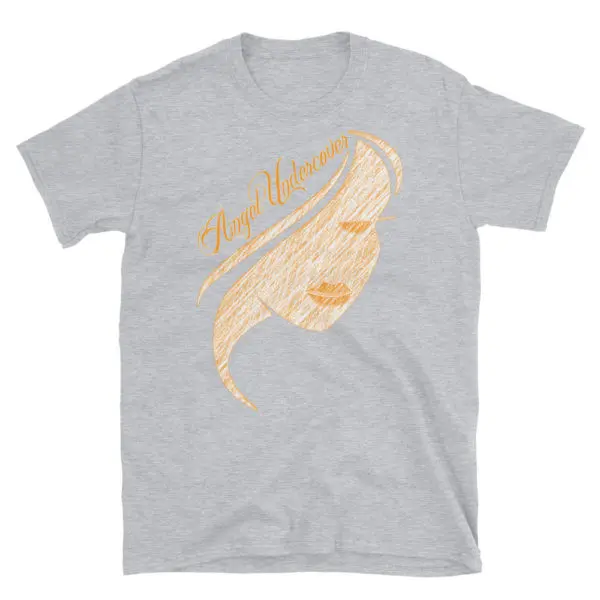 Angel Undercover Gold Sketch – Regular Tee - Image 7