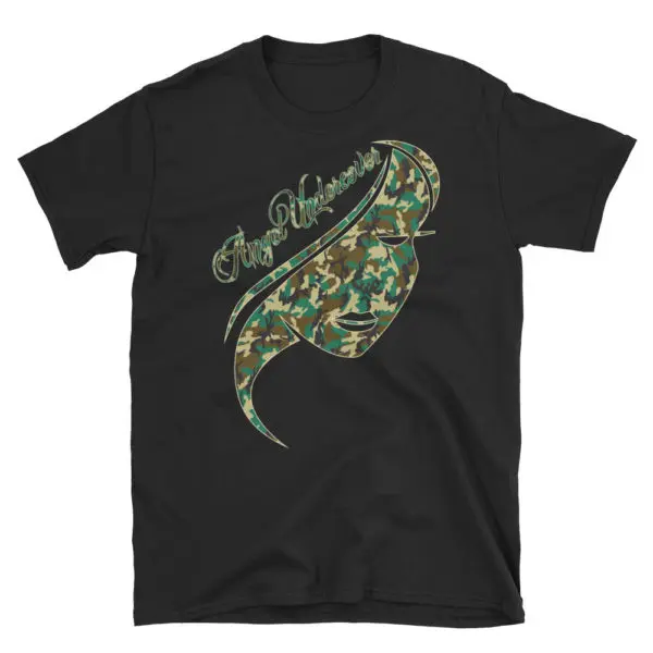 Angel Undercover Snatched Camo – Regular Tee - Image 3