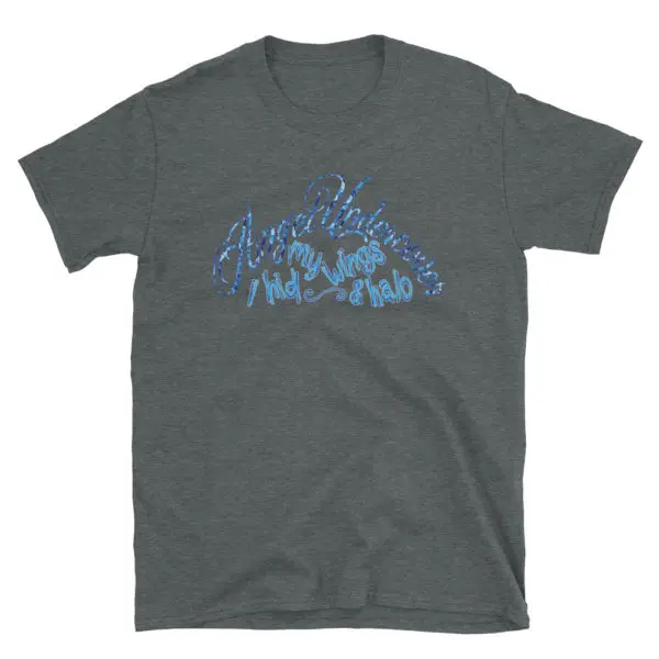 Angel Undercover Hid My Wings – Regular Tee - Image 5