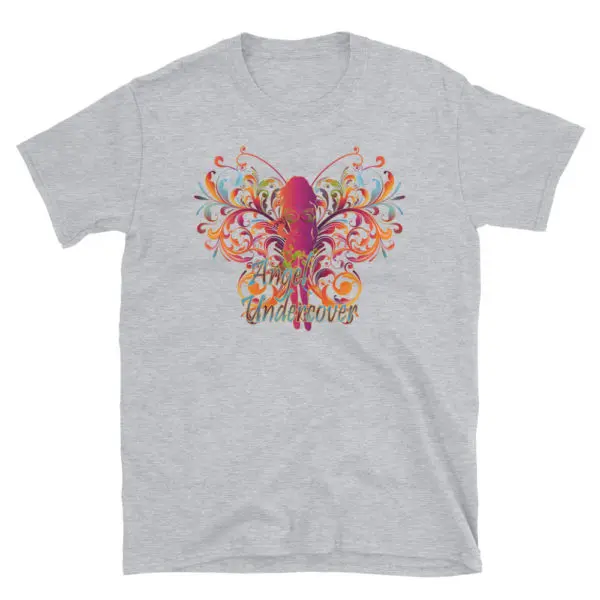 Angel Undercover Butterfly – Regular Tee - Image 7