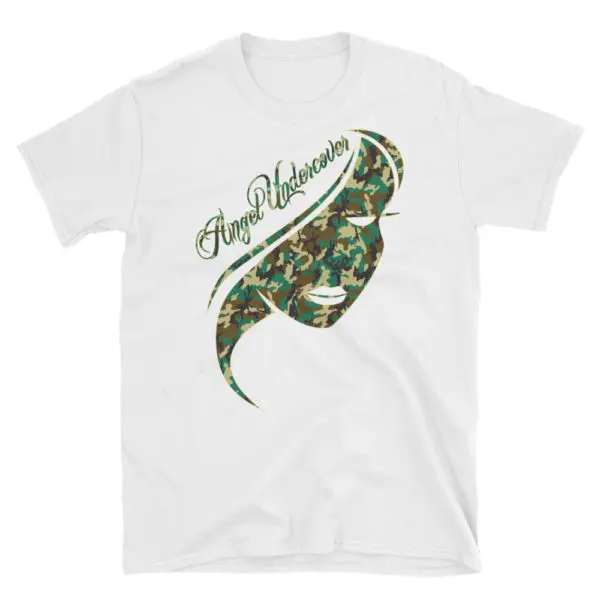 Angel Undercover Snatched Camo – Regular Tee - Image 8
