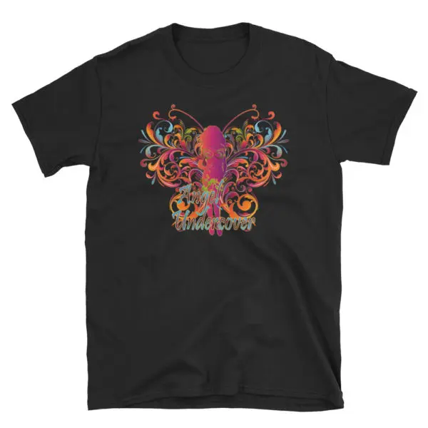 Angel Undercover Butterfly – Regular Tee - Image 3