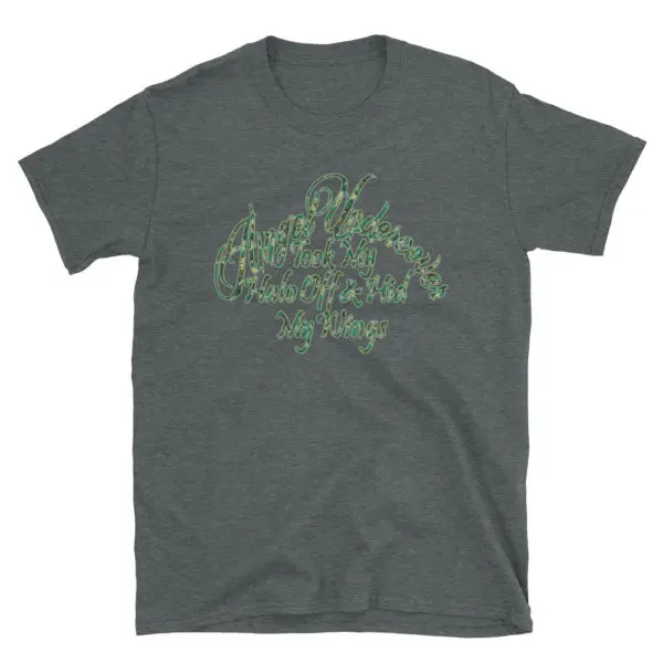 Angel Undercover Halo Off  Camo – Regular Tee - Image 5