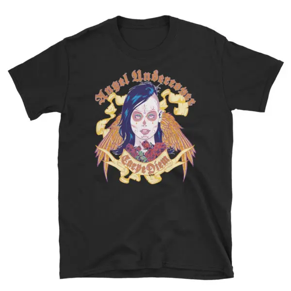 Angel Undercover Carpe Diem – Regular Tee - Image 3