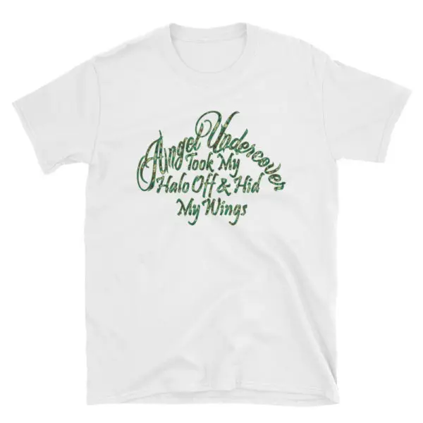 Angel Undercover Halo Off  Camo – Regular Tee - Image 8