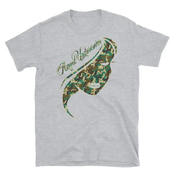 Angel Undercover Snatched Camo – Regular Tee - Image 7