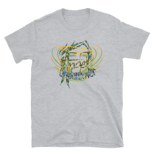 Angel Undercover Eyes Spy  – Regular Tee - Image 7