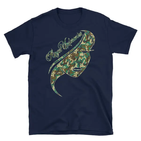 Angel Undercover Snatched Camo – Regular Tee - Image 4