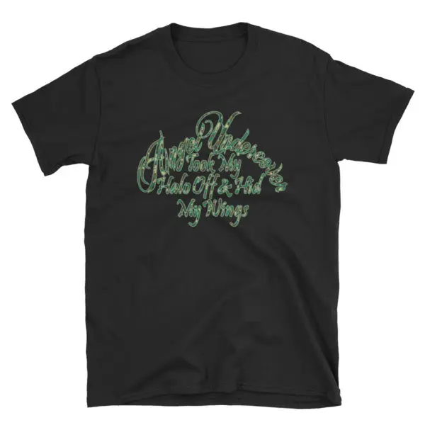 Angel Undercover Halo Off  Camo – Regular Tee - Image 3