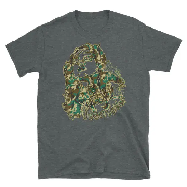 Angel Undercover Camo –  Regular Tee - Image 8