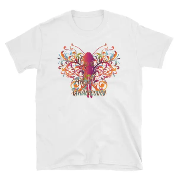 Angel Undercover Butterfly – Regular Tee - Image 8